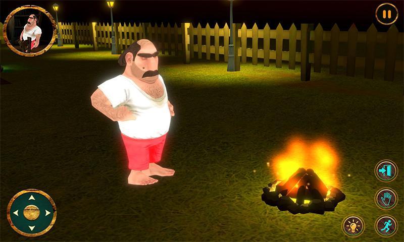 Naughty Neighbor - Scary House