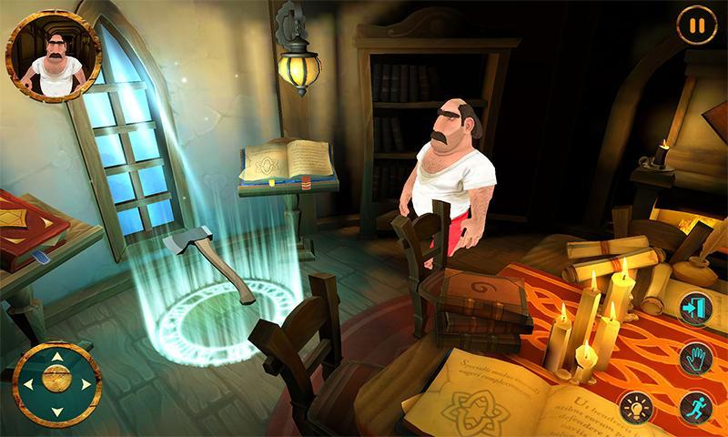 Naughty Neighbor - Scary House