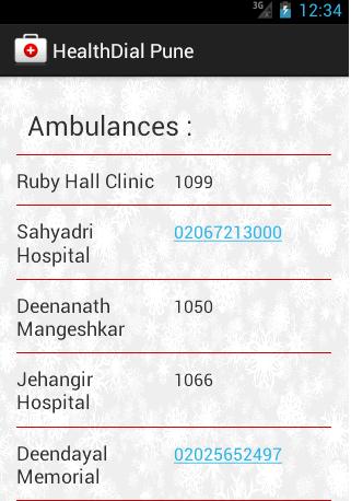 HealthDial Pune