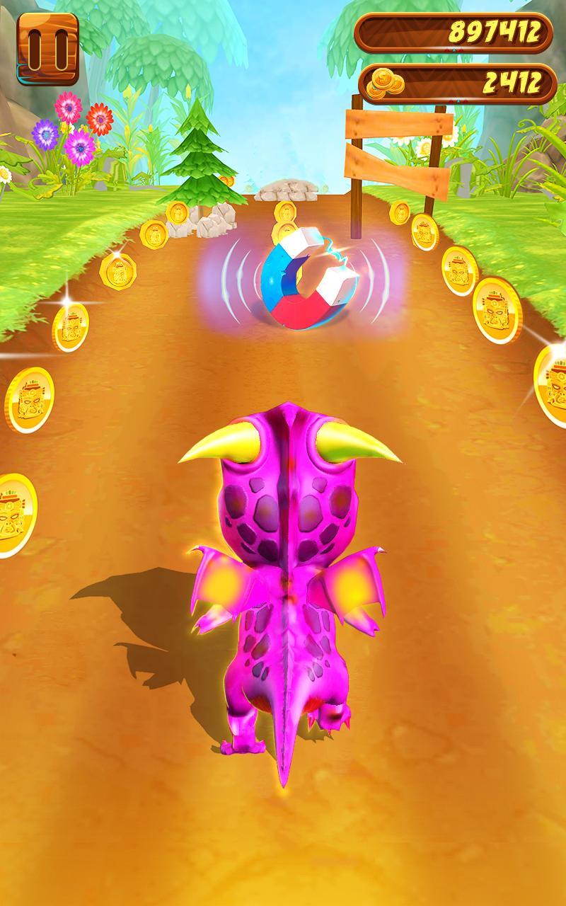 Dragon Jungle Fun Run - Free Running Games