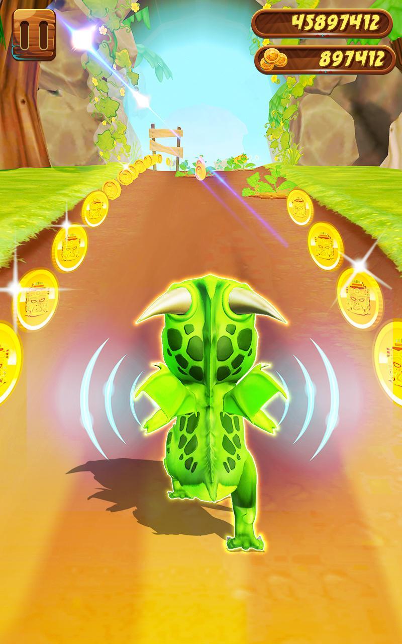Dragon Jungle Fun Run - Free Running Games