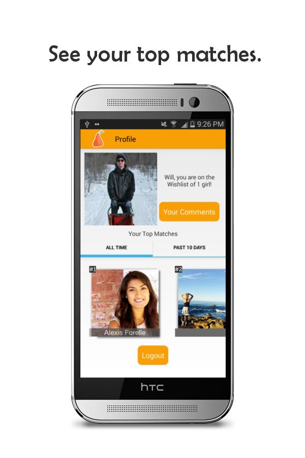 Pear-- Social Matchmaking Game