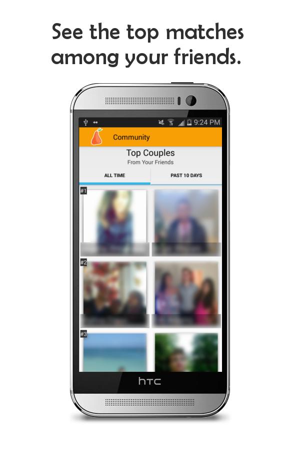 Pear-- Social Matchmaking Game
