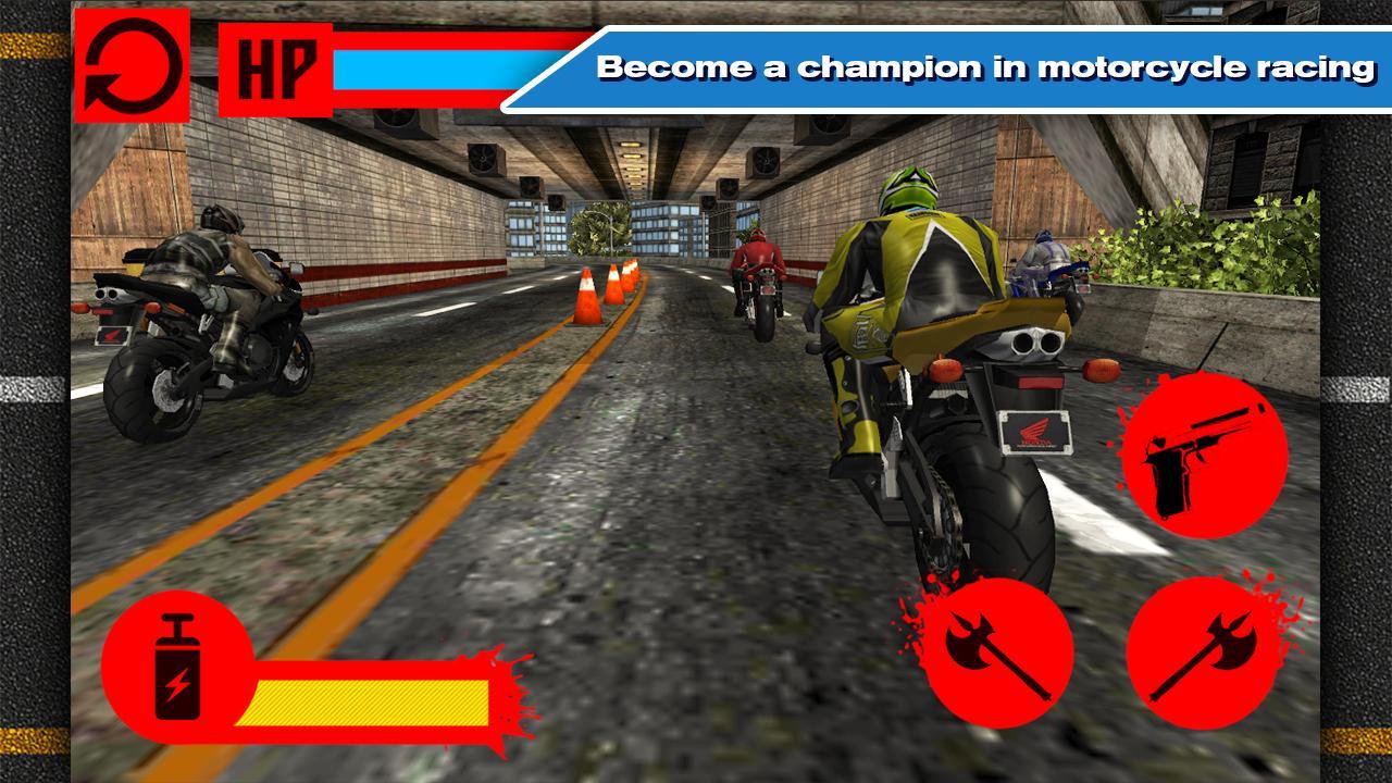 Extreme Moto Race HD