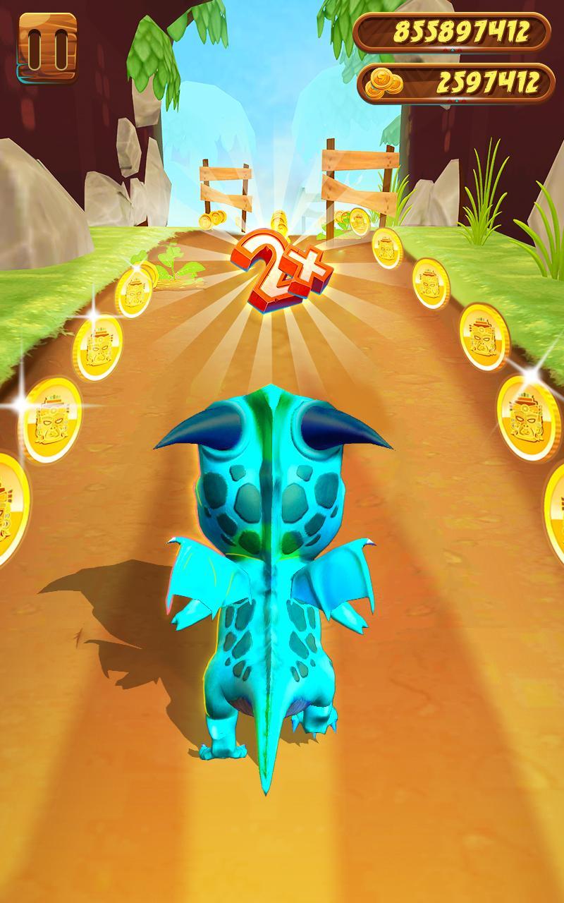 Dragon Jungle Fun Run - Free Running Games