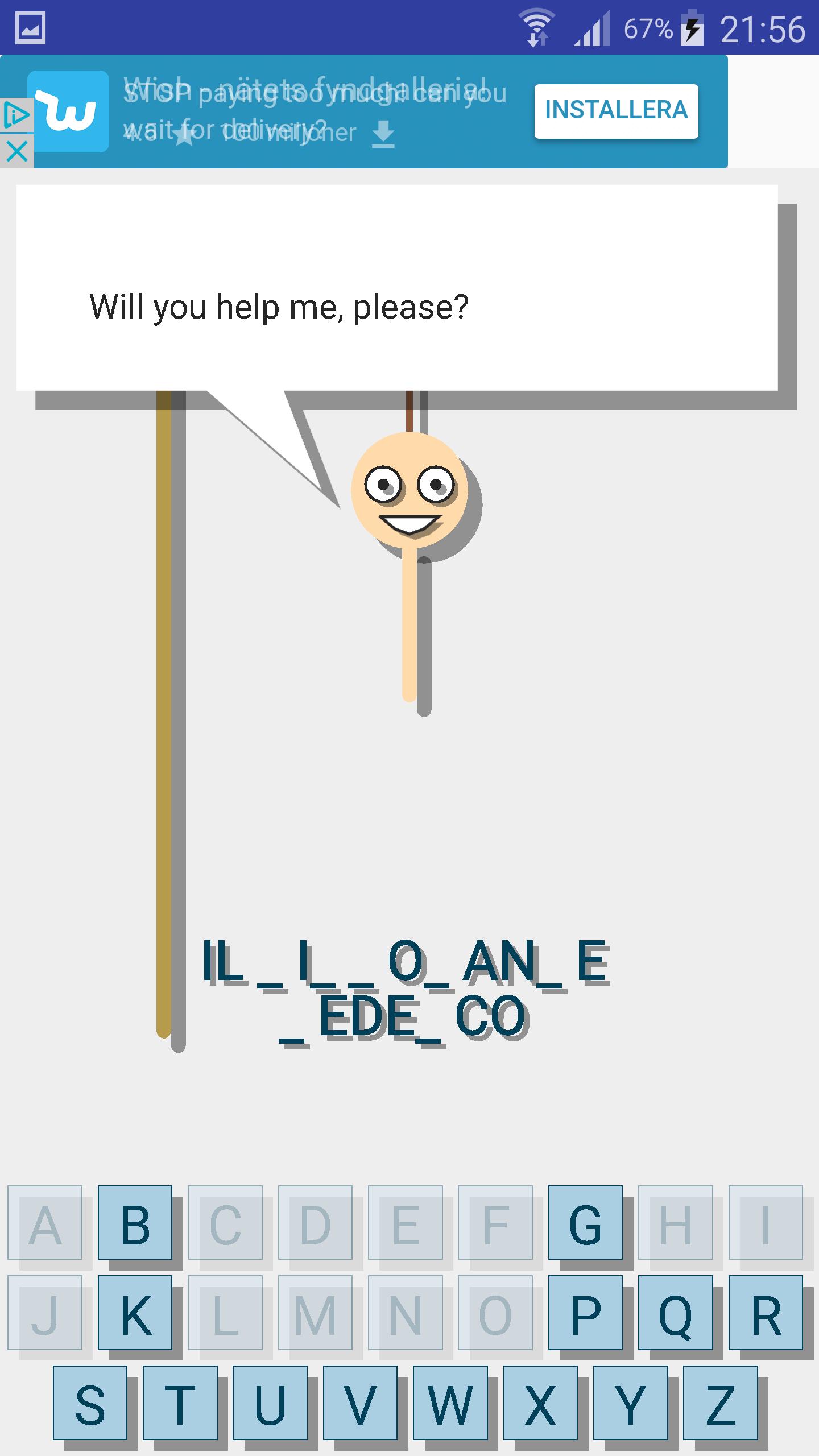 Hangman Multilingual - Learn n