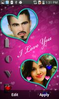 Love Couple Photo Collage