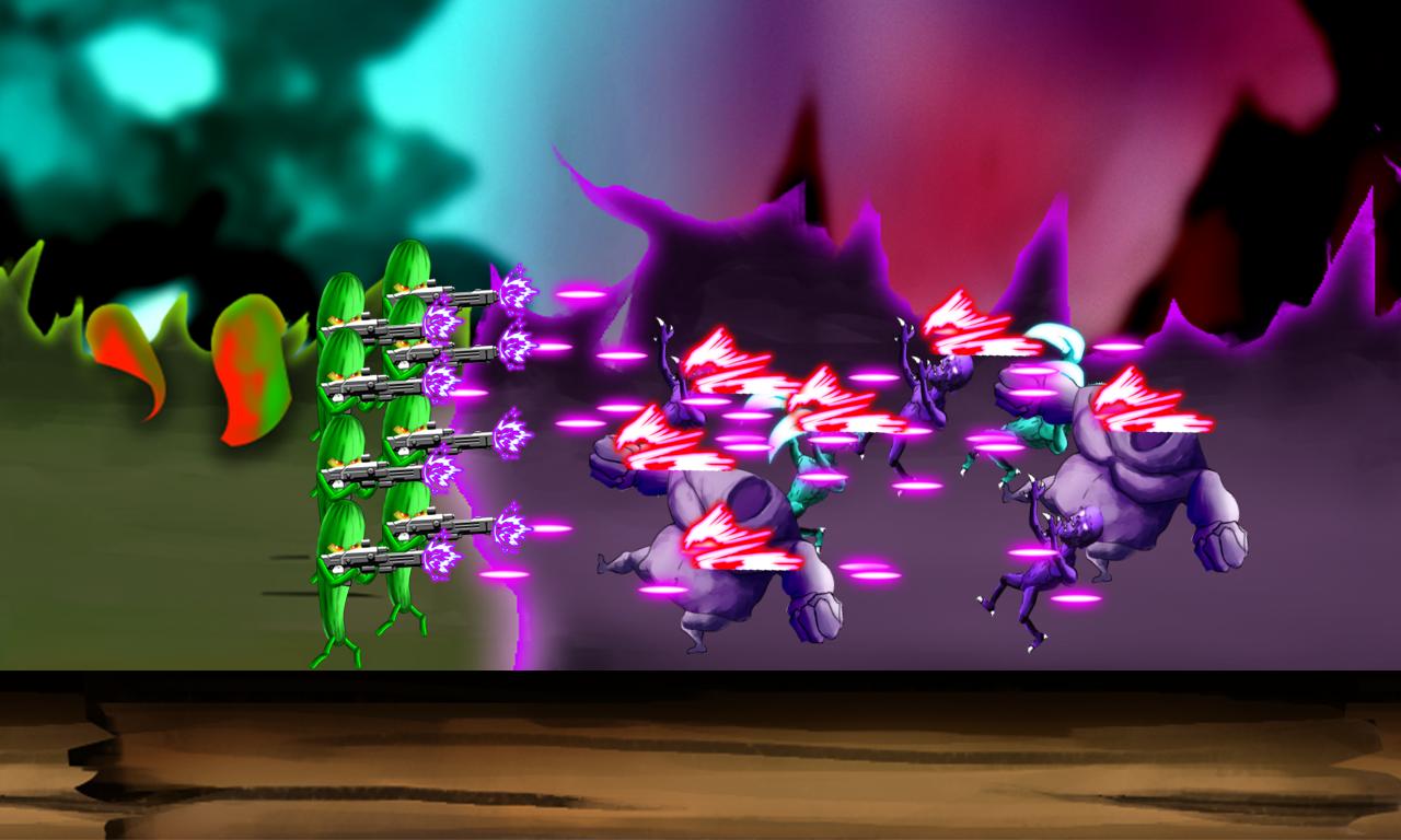 Angry Plants vs Aliens