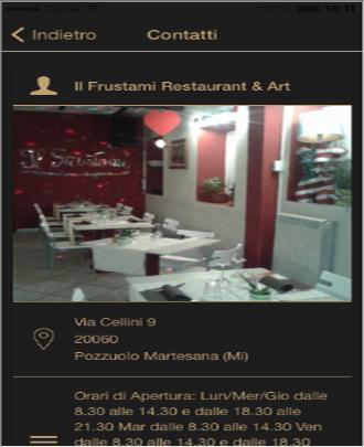 Il Frustami Restaurant & Art