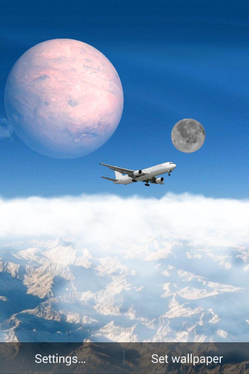 Blue Sky Live Wallpaper