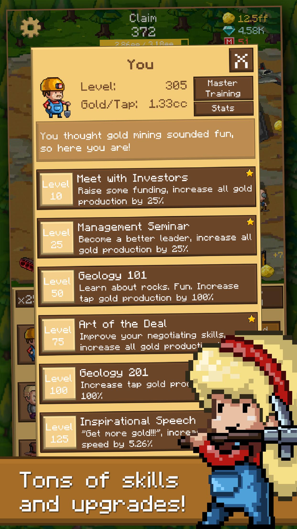 Goldcraft: Idle Games