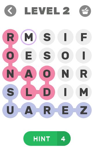 Football Player Word Search