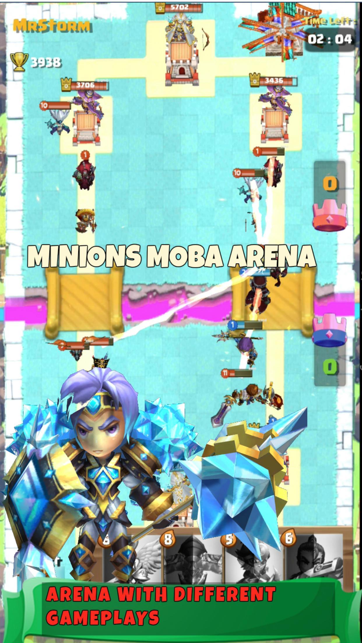 Clash of Legend Minions