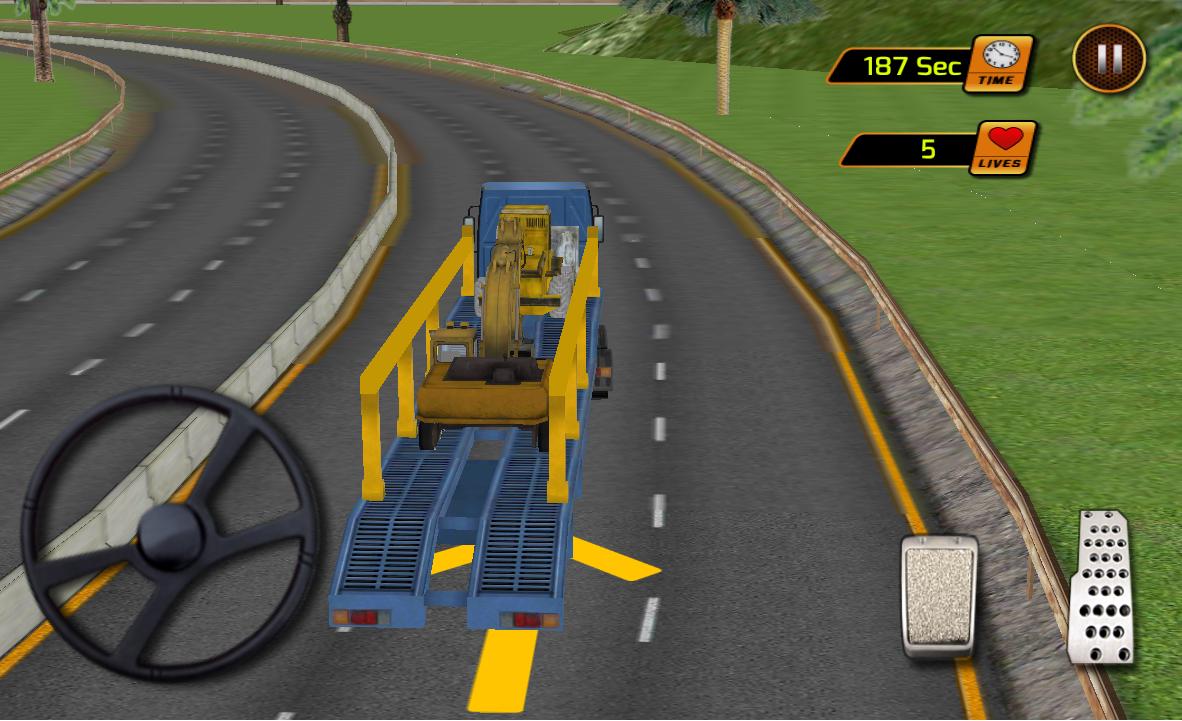 Construction Crane Transporter