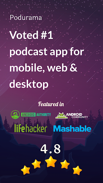 Podcast App: Podurama