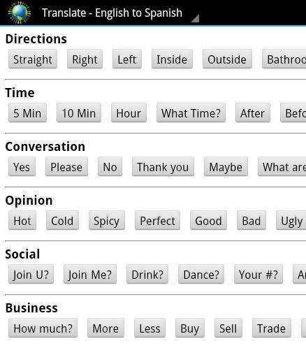 Common Phrase Translate - Engl