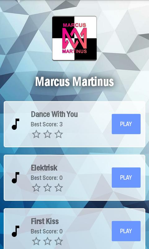 Marcus Martinus Piano