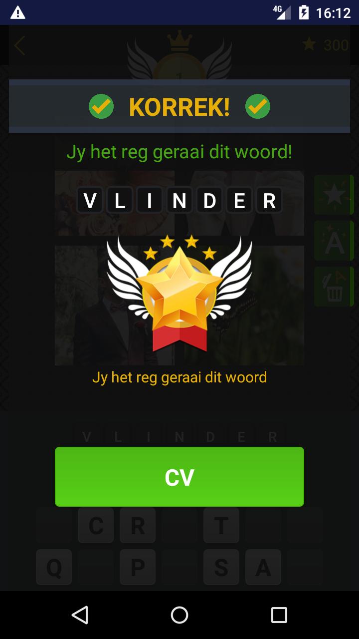 4 Beelde 1 Woord