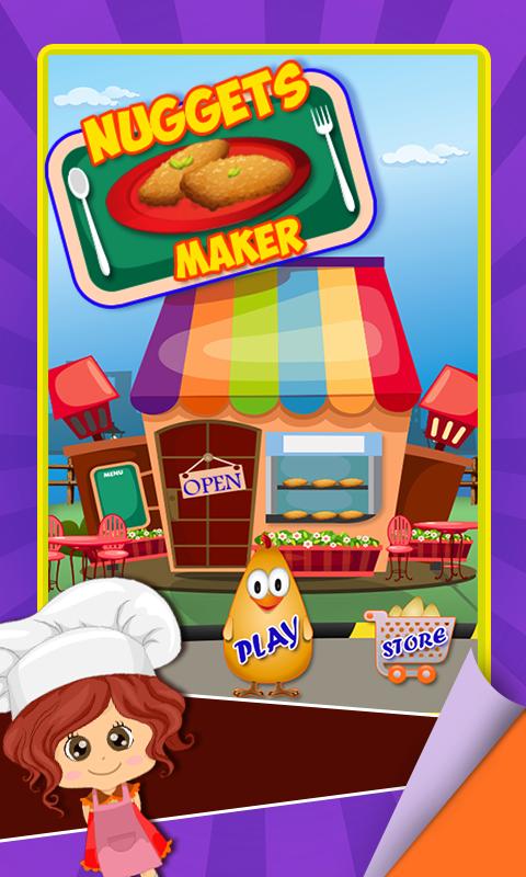 Nugget Maker - Kitchen Game