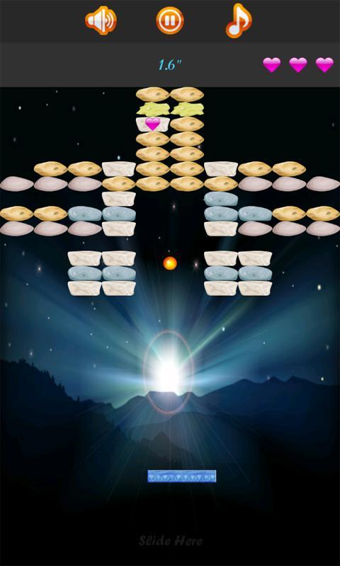 Breakout Rock Blaster