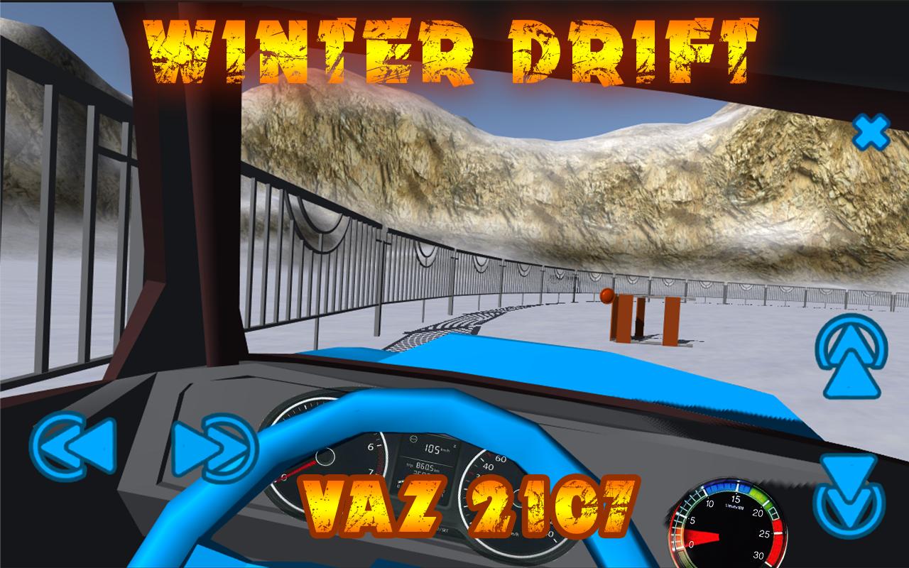 Winter Drift Tuning VAZ 2107