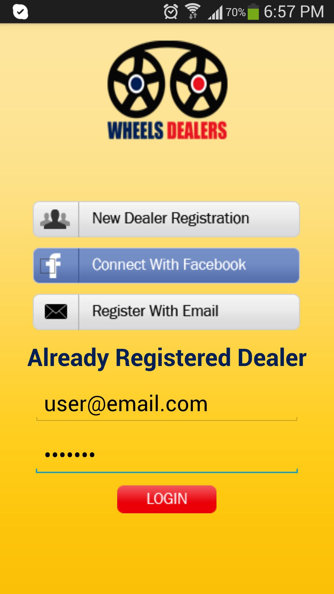 WHEELS DEALERS