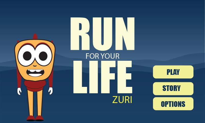 Run for Your Life Zuri!