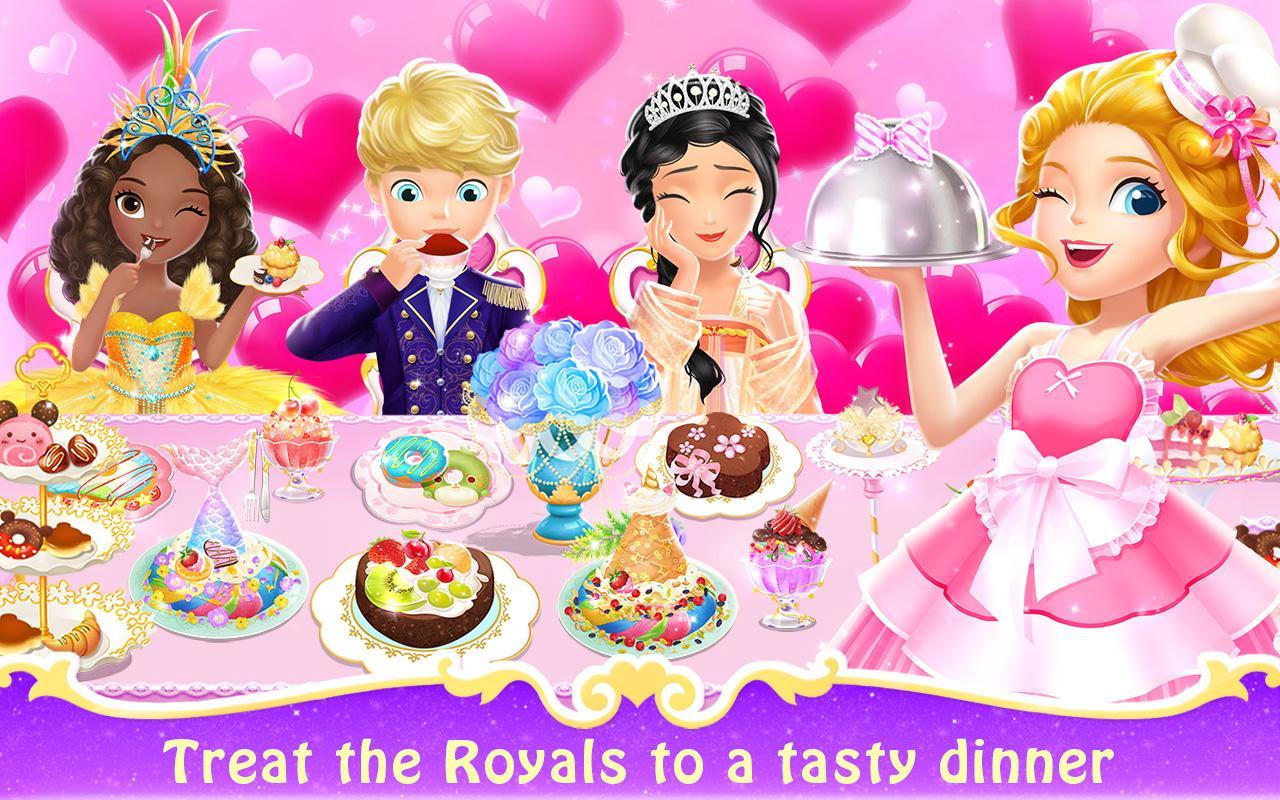Princess Libby Restaurant Dash