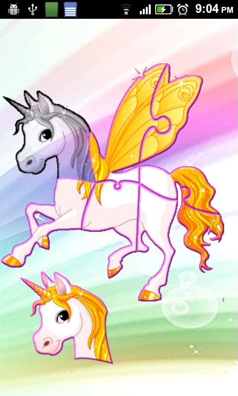 Kids Puzzles - Magic Creatures