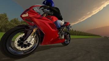 Motorbike Super Racing
