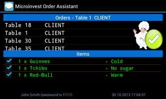 Microinvest Order Assistant