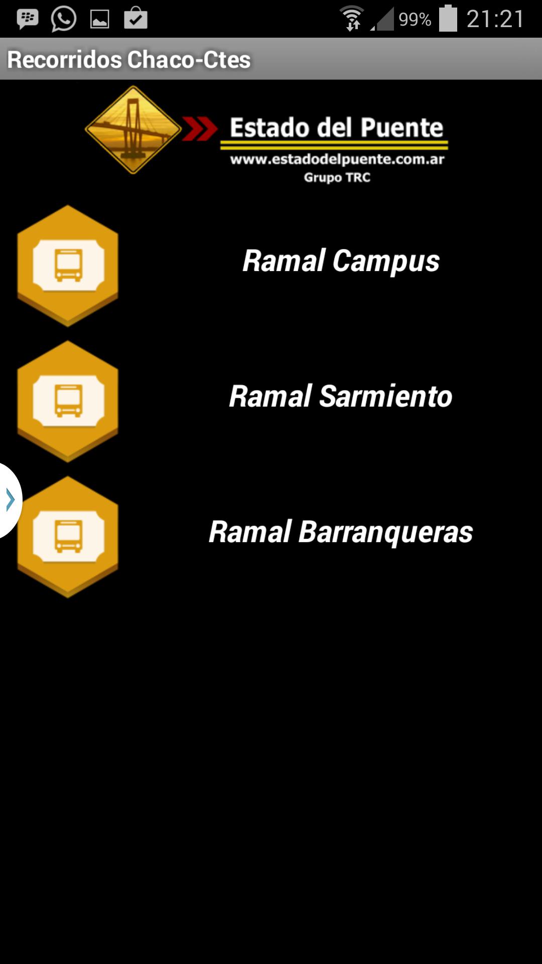 Estado del Puente - GrupoTRC