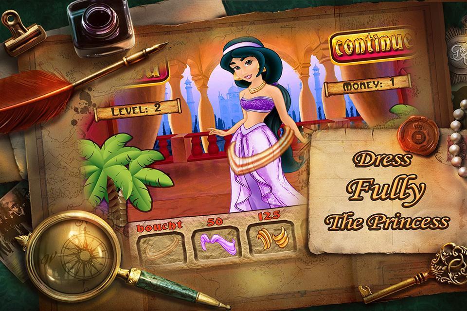 Arabian Nights Golden Sands