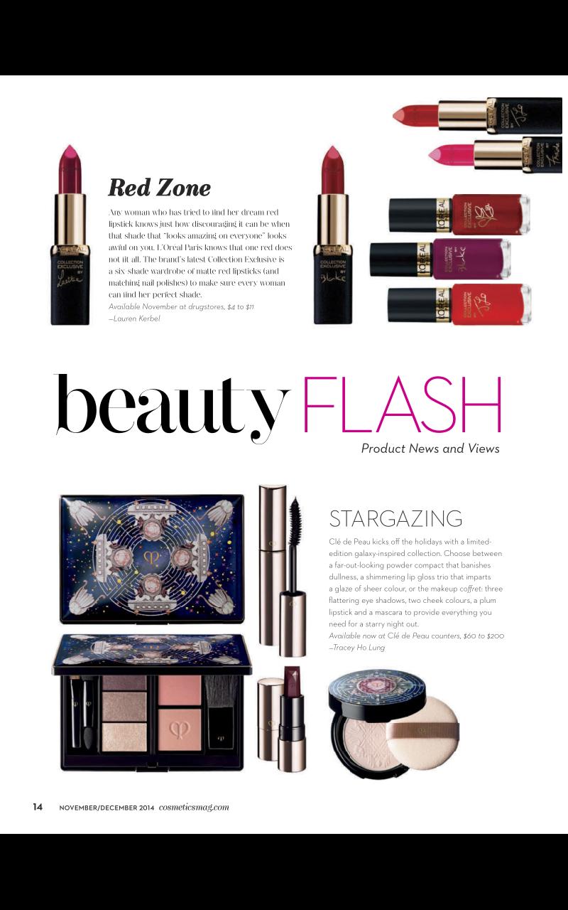 Cosmetics Magazine