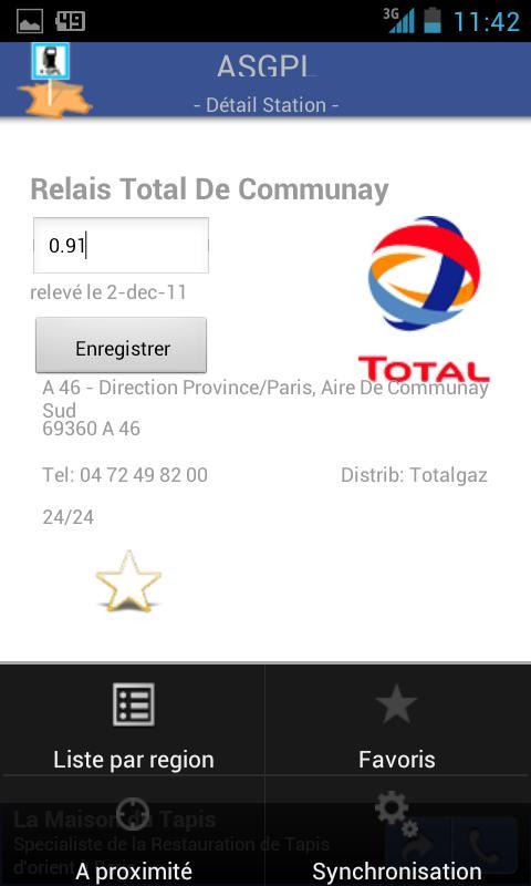 Annuaire des Stations GPL