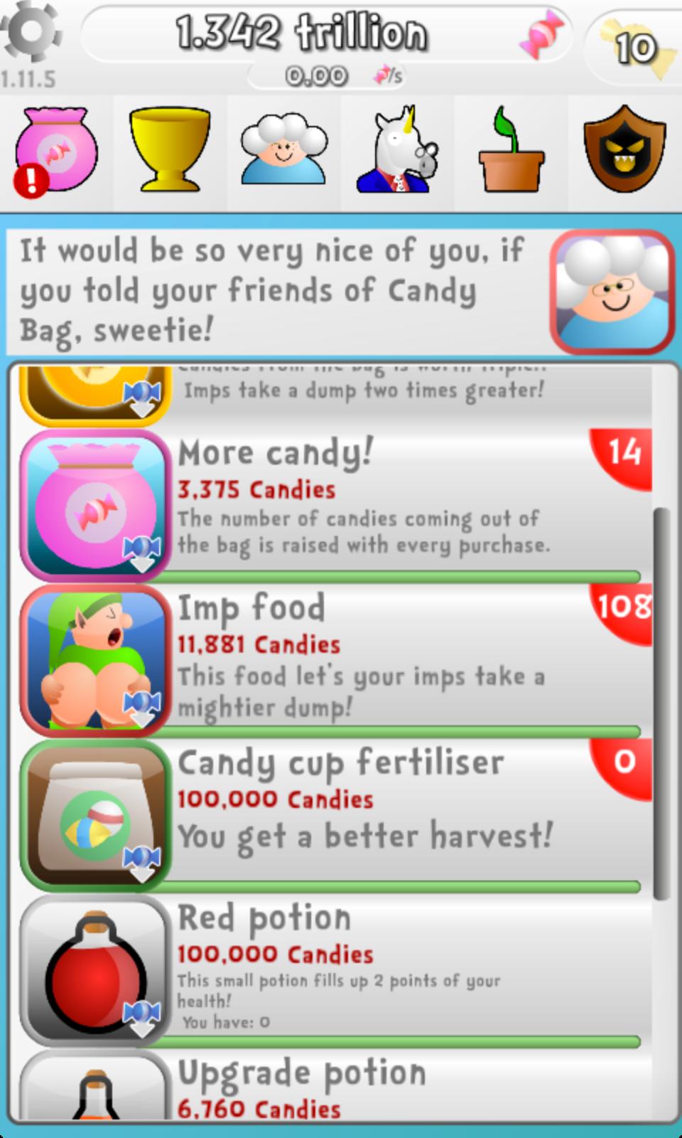 Candy Bag - Official