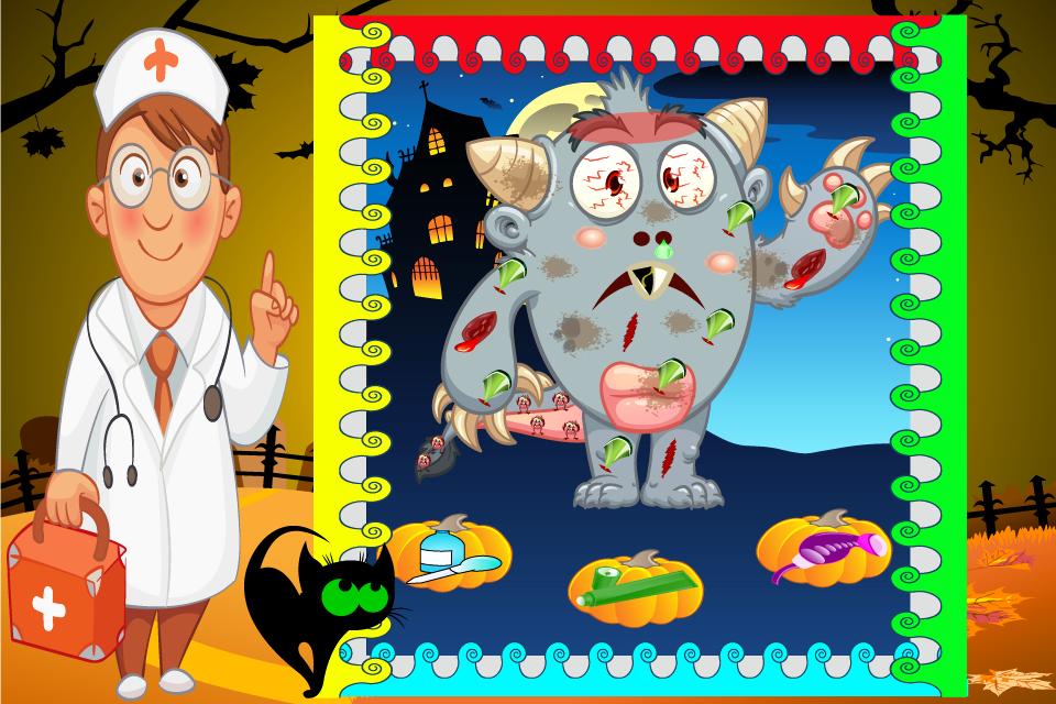 Monster Doctor Game