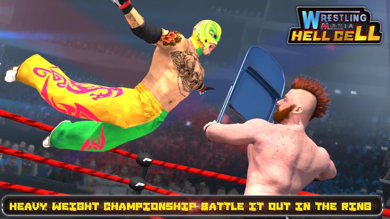 WORLD WRESTLING MANIA - HELL CELL 2K18