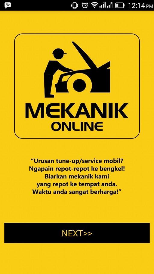Mekanik Online (Beta Version)