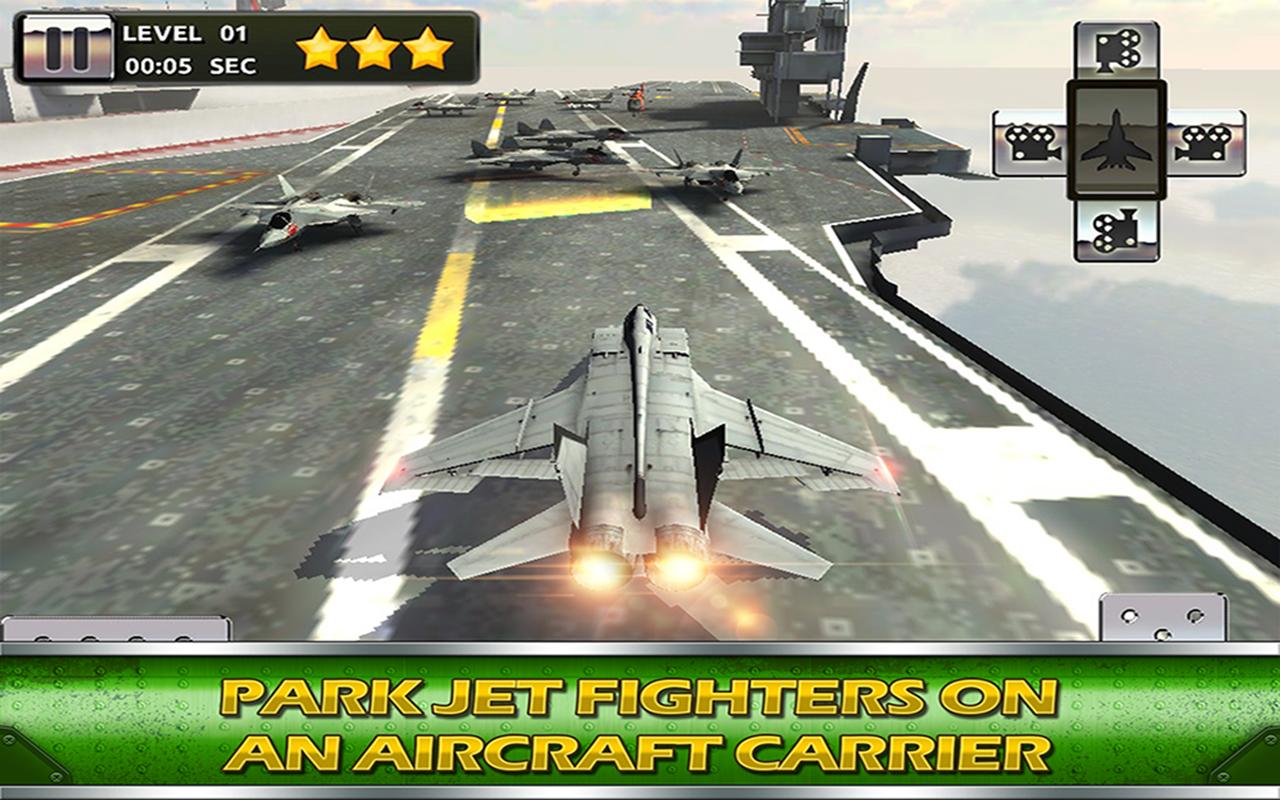 Aircraft Carrier Parking 3D