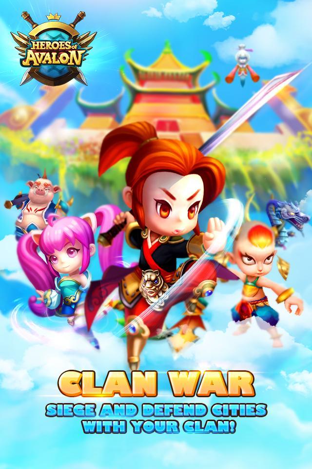 Heroes of Avalon - 3D MMORPG