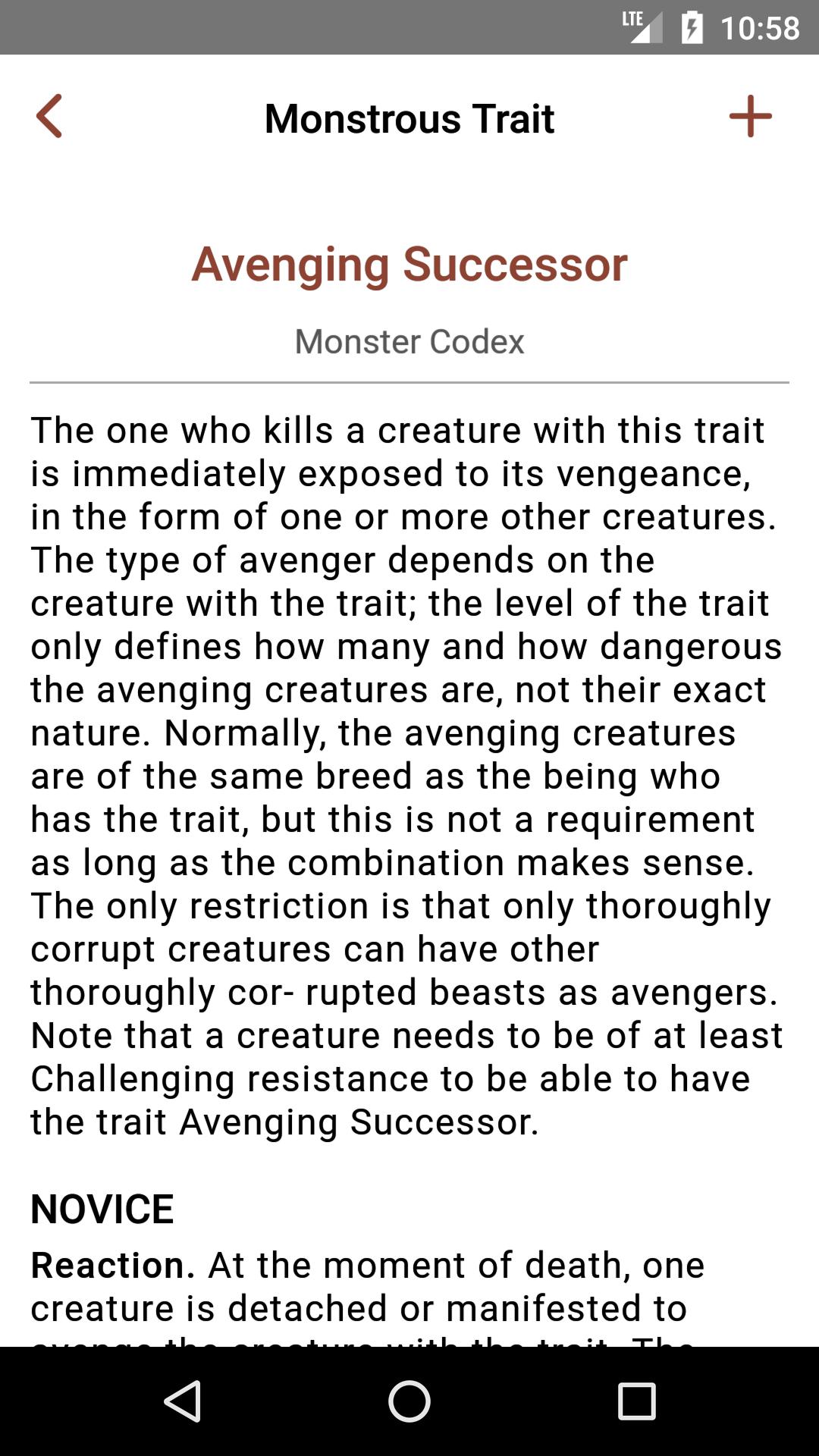 Symbaroum Unofficial