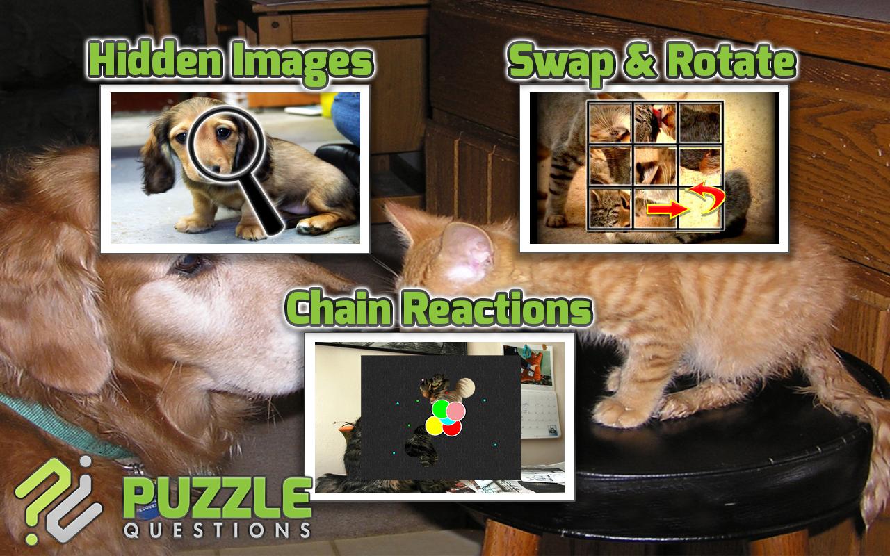 Free Dogs and Cats Puzzles