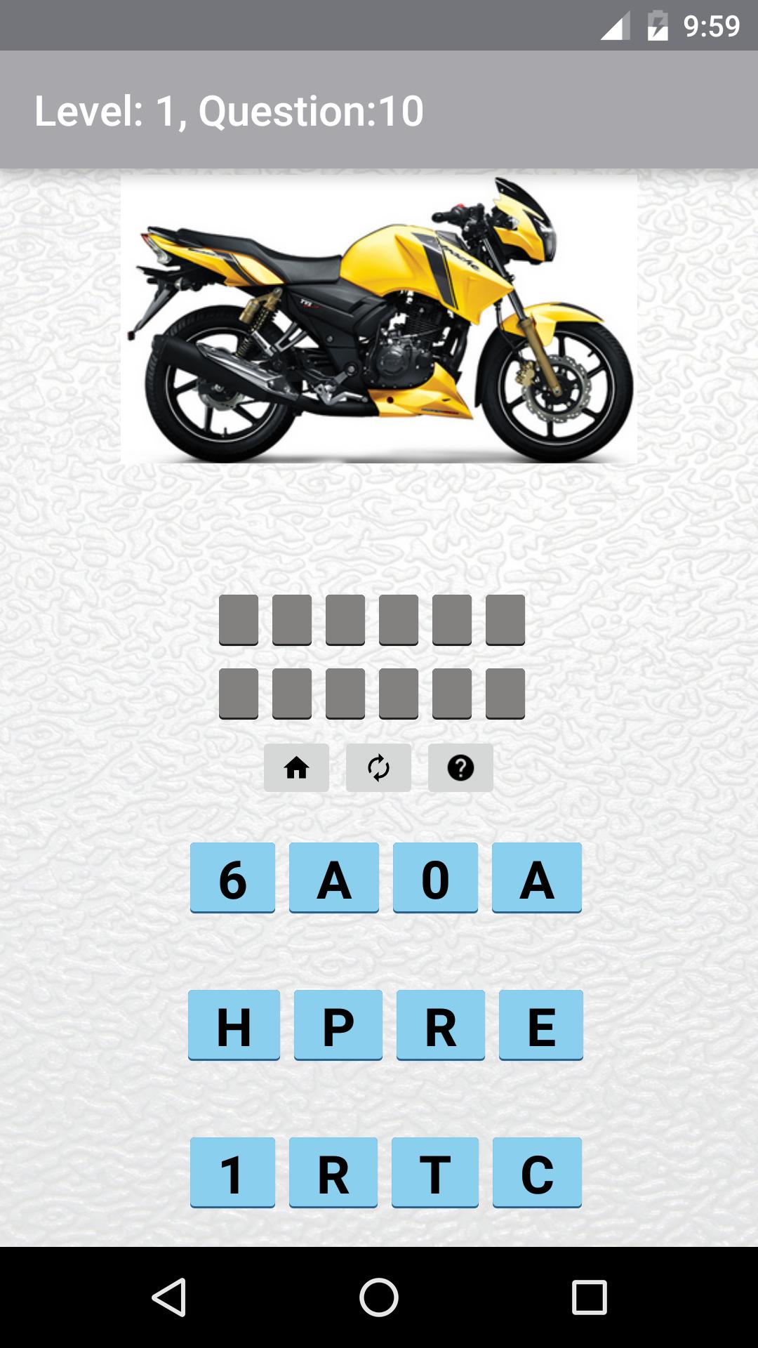 Indian Bikes Quiz
