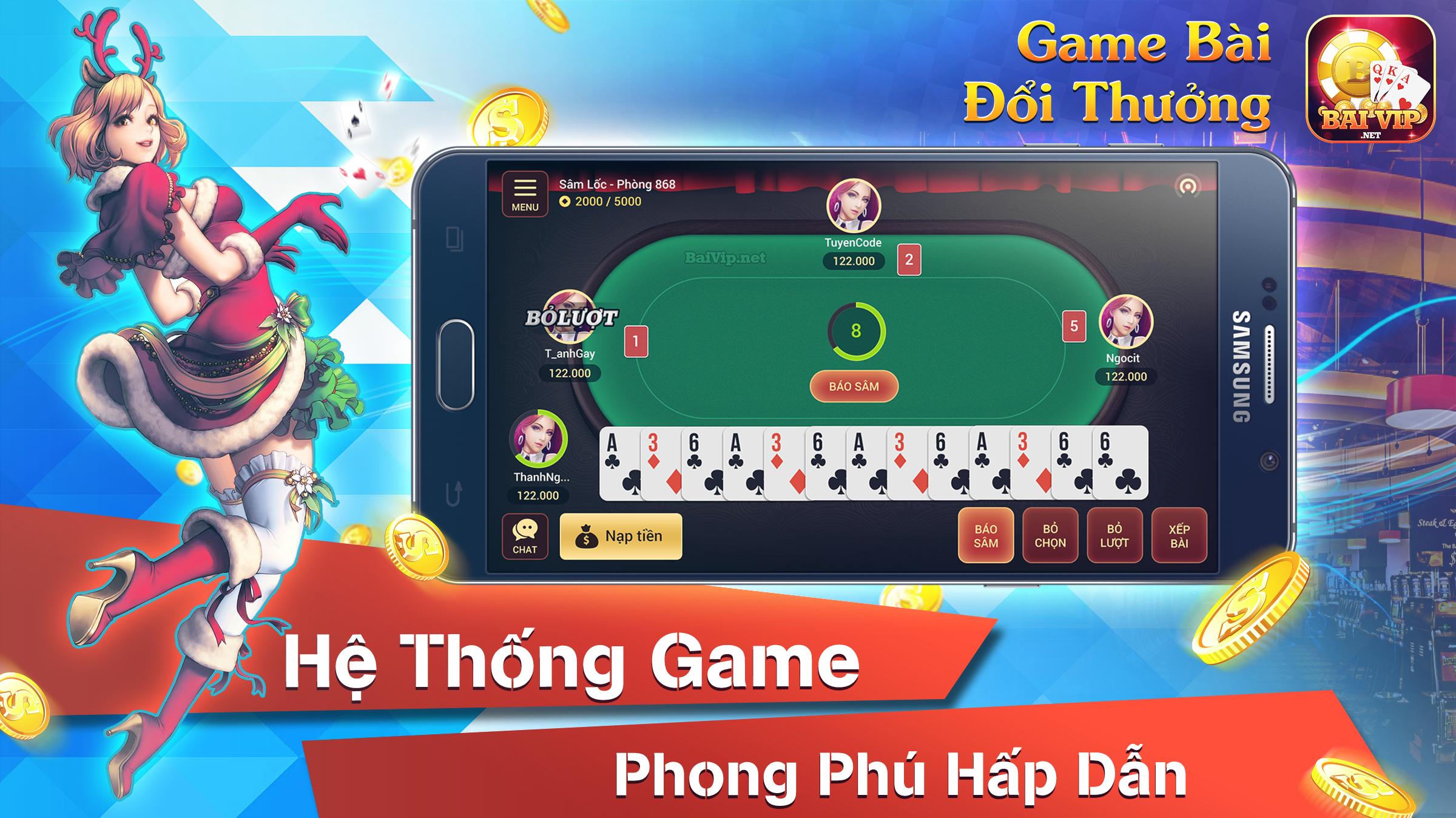 BaiVip - Game danh bai online
