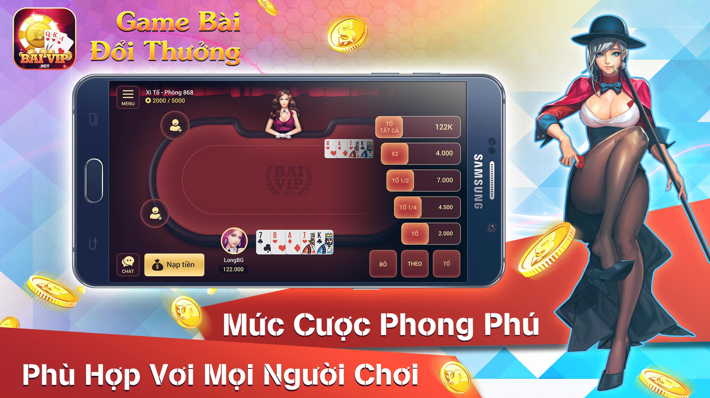 BaiVip - Game danh bai online