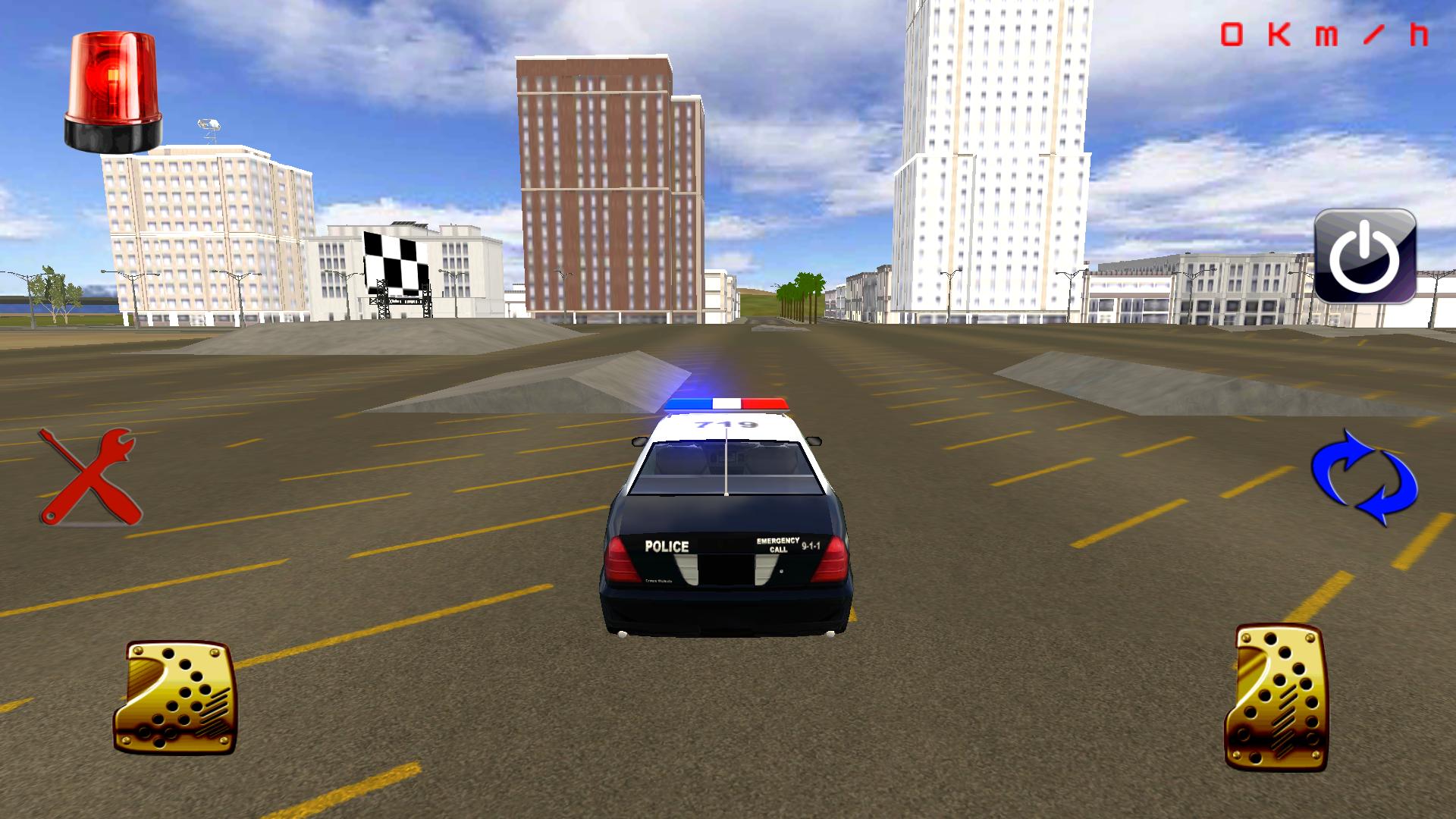 Police Car Racer simulator
