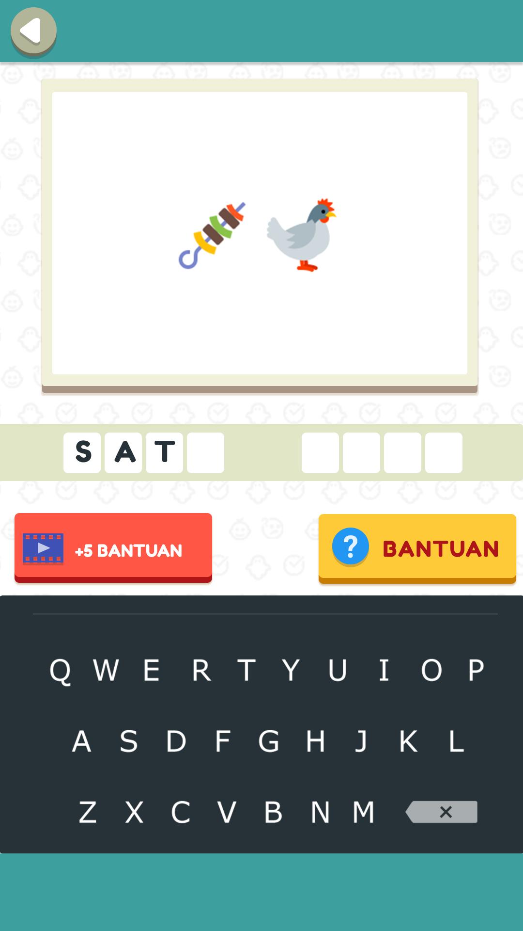 Tebak Gambar Lontong