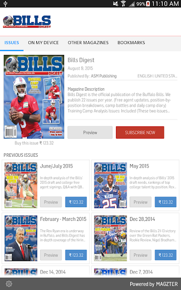 Bills Digest