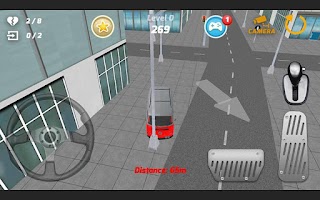 Bus Car Simulator 3D
